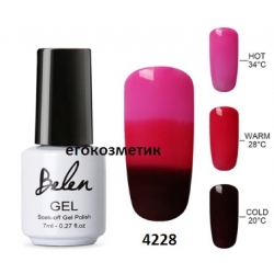 Гел Лак Термо 3в1 7ml 4228 Belen